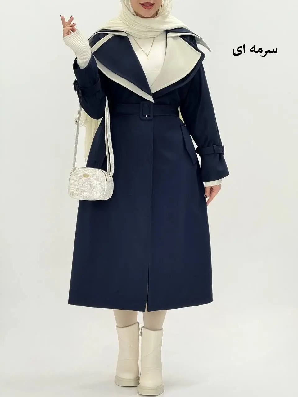 3556-بارونی ترکیبی نیکو